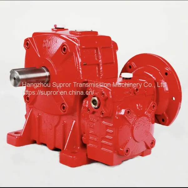Wpa Worm Gearbox With Input Flange Worm Gear Speed Reductor photo-4