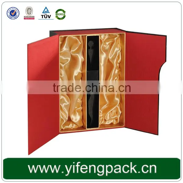Fashion Elegant Wine Glass Cardboard Gift Box Supplier photo-4