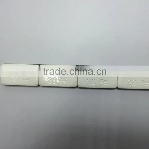 Zinc Adhesive (5+10)g*4 Wheel Balance Weights for Aluminium Rims photo-2