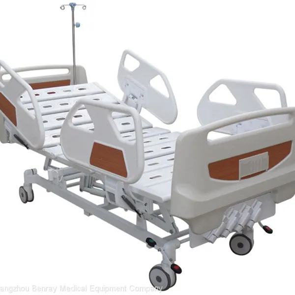 5-Function Manual Hospital Bed photo-2