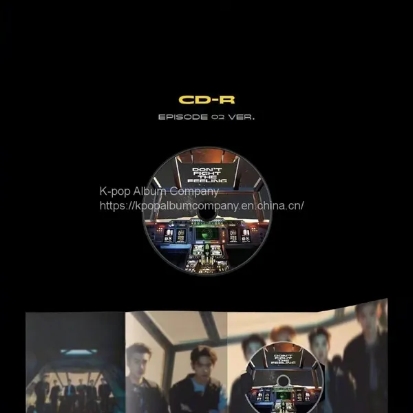 EXO Special Album [DON'T FIGHT THE FEELING] photo-2