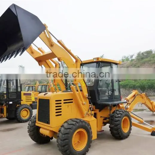 China Cheap Mini Backhoe Loader and Backhoe Tires for Sale photo-3