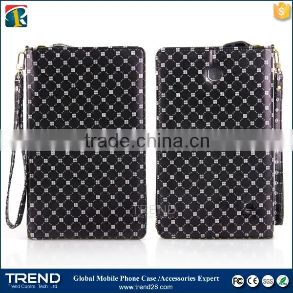 Express Protective Zipper Leather Case for Samsung Tab 4 8 Inch photo-2