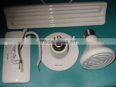 Infrared Ceramic Heating Lamp Element Ceramic Heater With High Quality Long Lifetime photo-5
