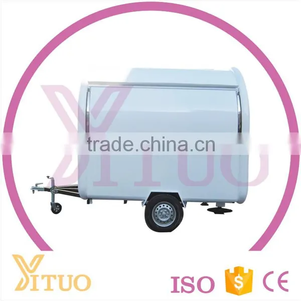 Mobile Food Cart Design, Hamburgers Carts Food Cart for Sale, Food Cart Trailer photo-5