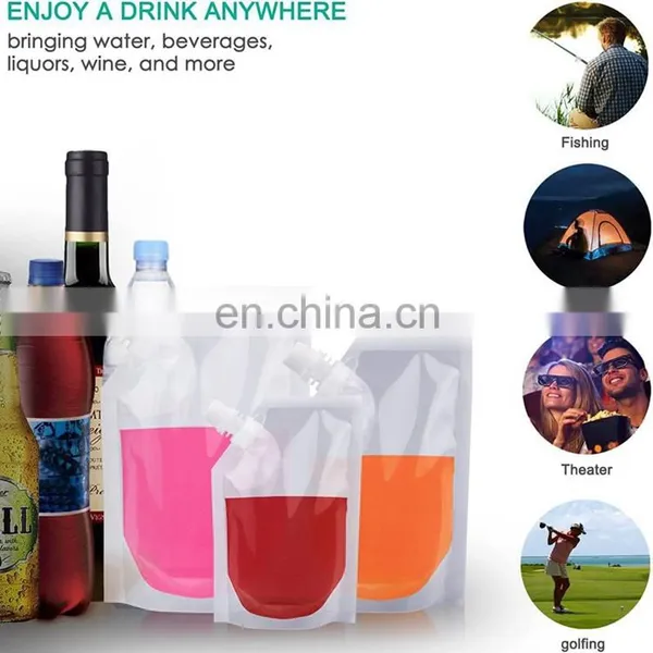 Low Price Various Colors Natural Tasteless Modern Custom Nozzle Bag photo-4