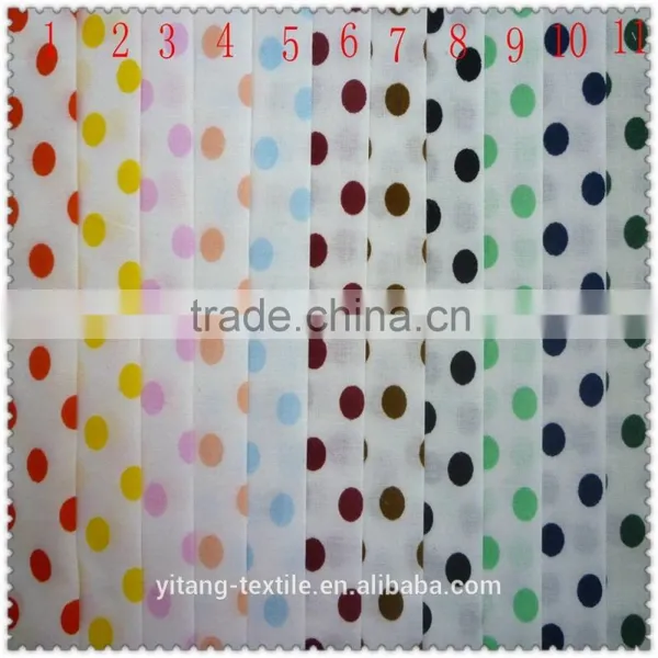 Dot Cotton Fabric photo-2