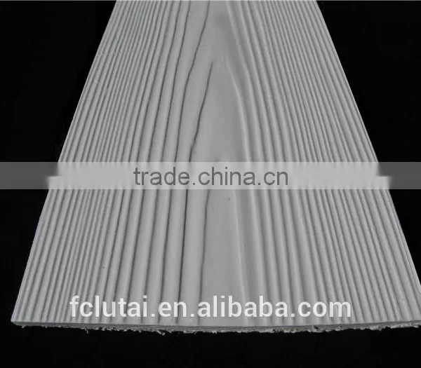 10mm Villa Exterior Siding Panel Wood Grain Cement Board From China Supplier's Choice photo-2