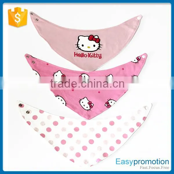 2016 New Design Snaps Bibs, Baby Bandana Drool Bibs With Snaps photo-6