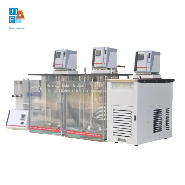 Lubricating Oil Foaming Characteristic Tester Air Bath ASTM D892 Tester Petroleum Foam Characteristic Apparatus
