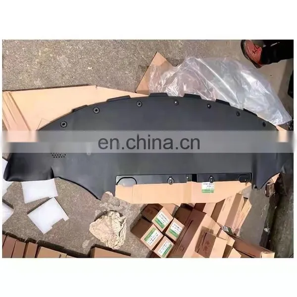 Made in China Auto Parts and Accessories Replacement Front Bumper Lower Guard Plate for Tesla Moodel3 photo-2