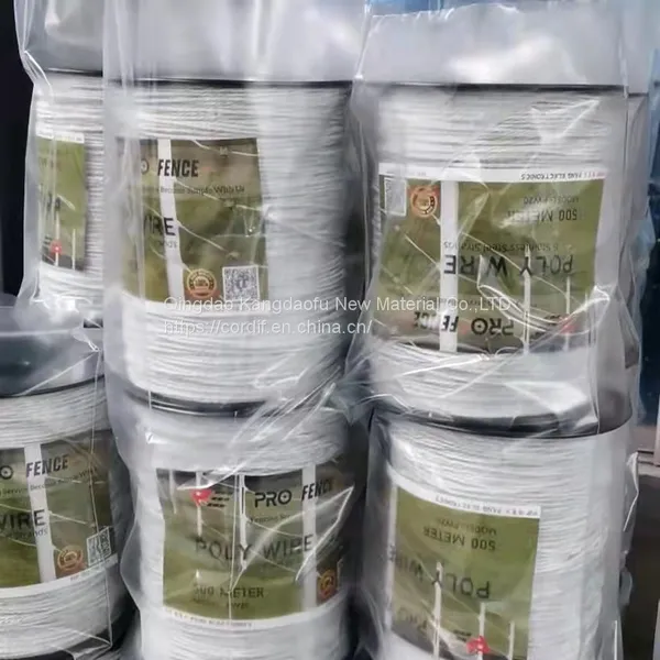 (electric Fence) Electric Polytape 40mm Wire for Horse and Livestock photo-3