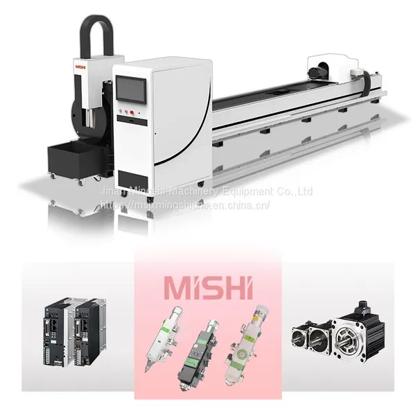 High Power 1000W 6015 CNC Metal Fiber Laser Cutting Machine for Stainless Steel photo-5