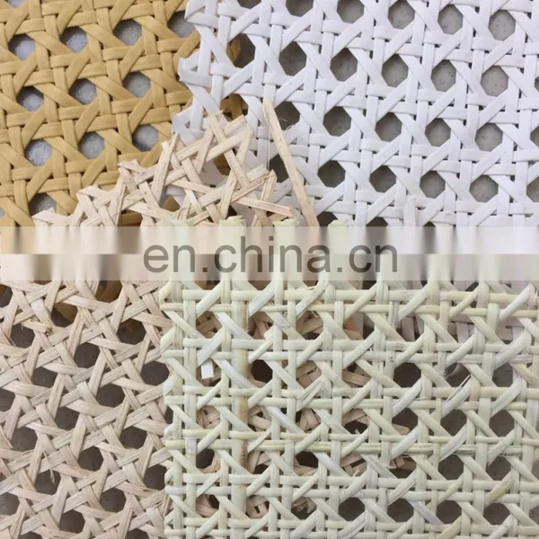 Synthetic Rattan Cane Fabfic Mesh Webbing-Plastic Cane Webbing photo-5