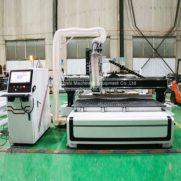 China Manufacturer of Wood CNC Router Engraving Cutting Machine With Atc photo-3