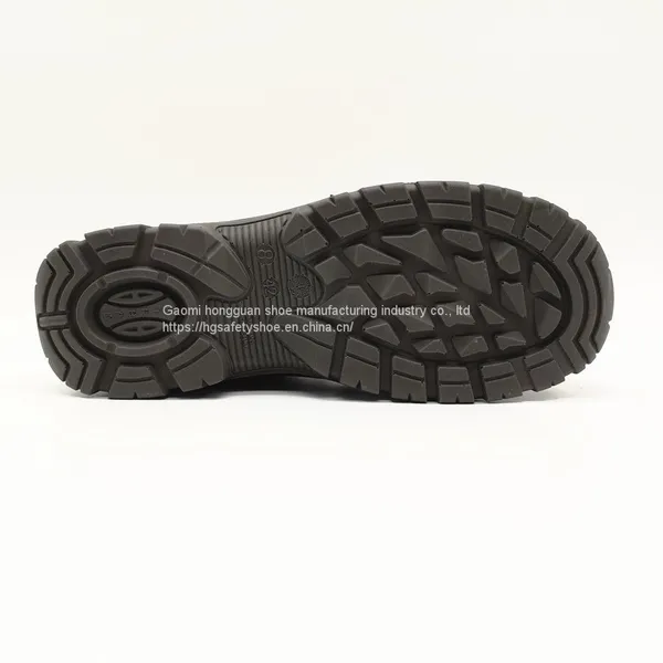 S1P SAFETY SHOES SUEDE LEATHER LOW CUT RT48109 photo-5