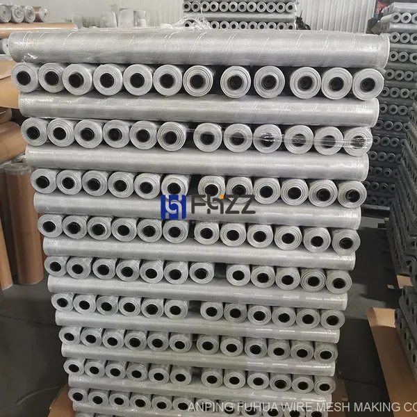 Durable Bright Finish Aluminum Insect Screening for Aluminum Windows and Doors photo-4
