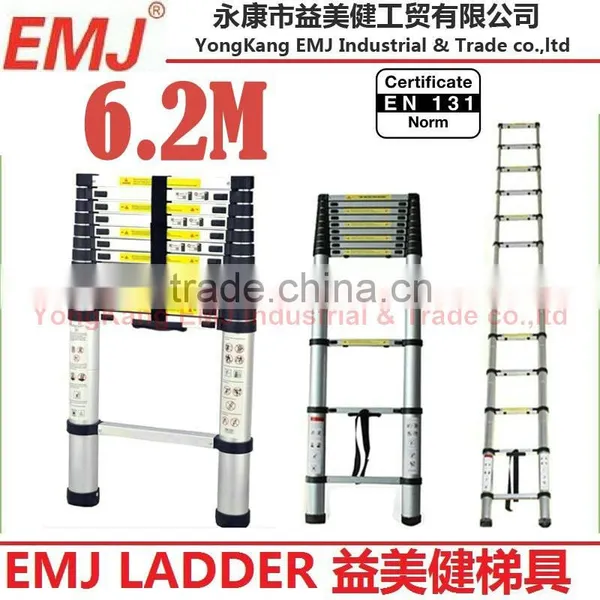 6.2m Single Telescopic Ladder