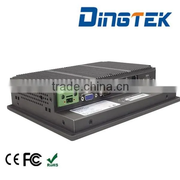 Atom N2800 CPU RS 232/485 Interface Fanless Customized Size Panel pc photo-3