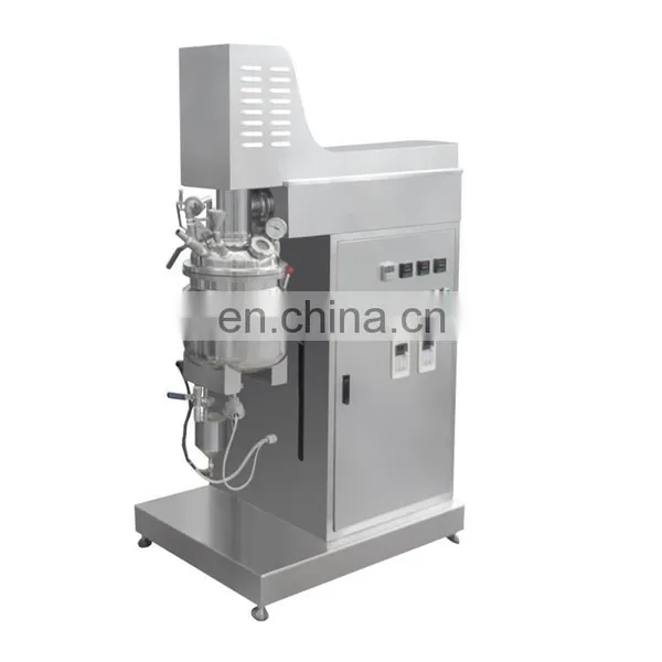 LTZR-5 PLC Control Small Lab Emulsifier Mixer photo-2