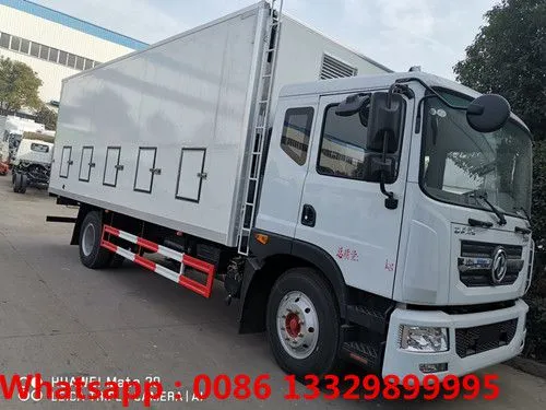 Good Price Dongfeng D9 Poultry Day Old Chicks Transported Vehicle for 50,000 Day Old Chicks Transportation for Sale photo-5