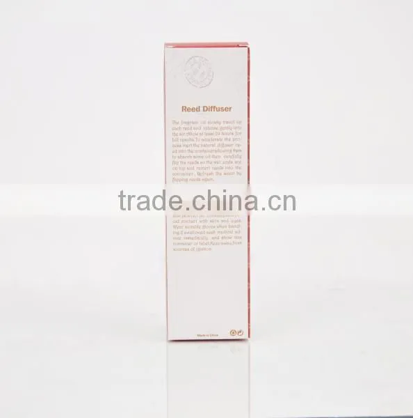 Home Fragrance Reed Diffuser/ 100ml Reed Diffuser With Rattan Sticks SA-2053 photo-4