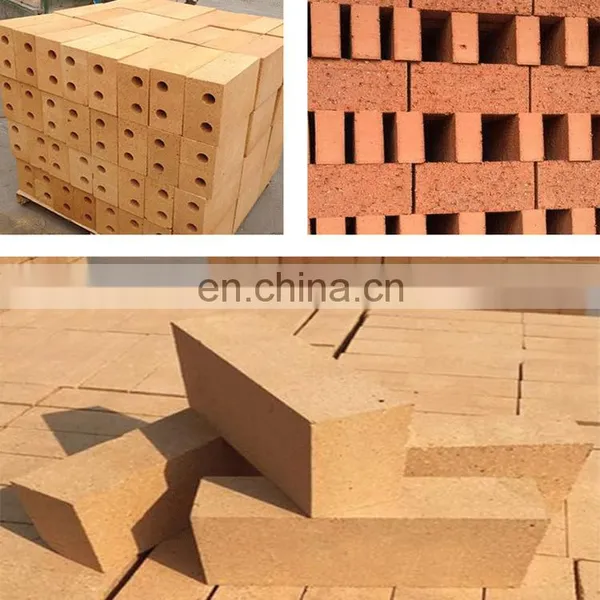 Low Price High Quality Automatic And Semiautomatic Red Soil Hole Clay Brick Machine With Different Mold And One Motor photo-4