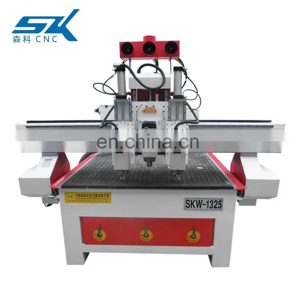 CNC Router Machine With Atc Spindle 1325 Woodworking Cutting CNC Machine 3 Axis Atc CNC Router Wood Engraving Machine photo-4