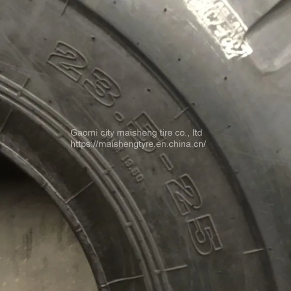 Loader Tyre 20.5R25 23.5R25 26.5R25 All Steel Construction Machinery Tyre photo-5