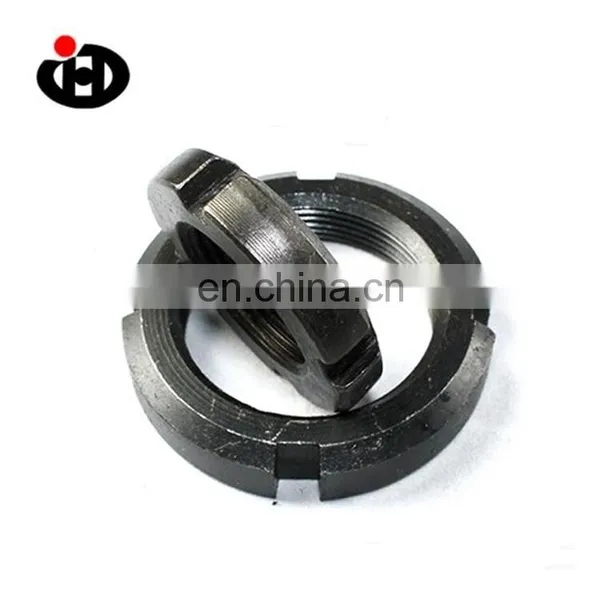 High Quality JINGHONG DIN 981 Round Lock Nut Bearing Lock Slotted Retaining Nut photo-5