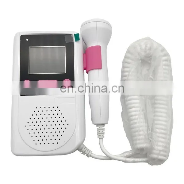 Kindle Pregnancy Monitor Handheld Baby Heartbeat Monitor Fetal Doppler Price photo-4
