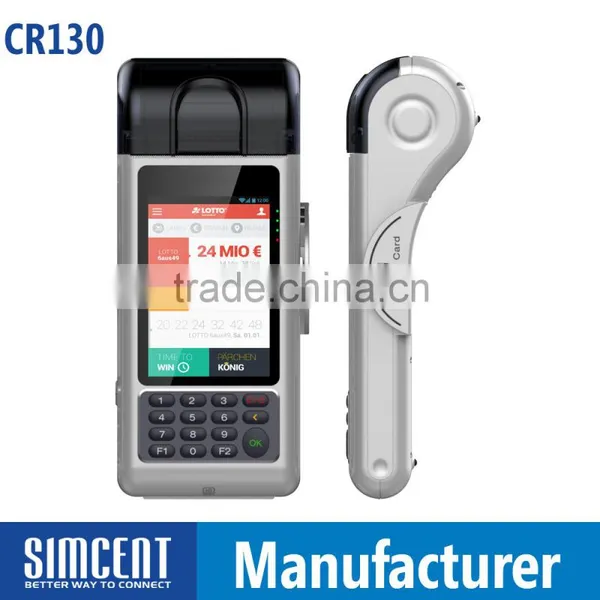 3.5" Android Handheld Terminal TR130 photo-4