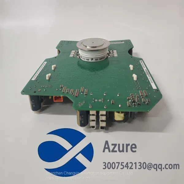 ABB  5SHX1445H0002 3BHL000387P0101 Controller module