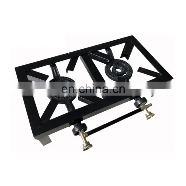 Portable Outdoor Camping Cooking Double Burner Gas Stove photo-2
