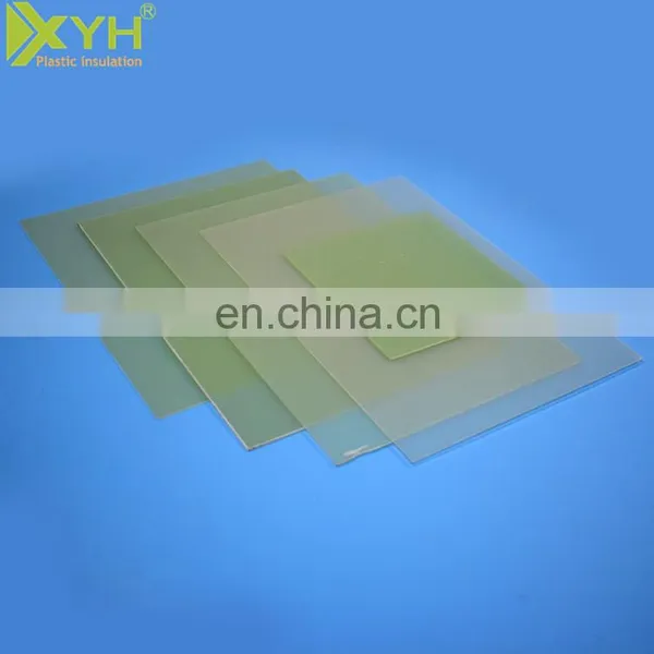 Online Plastic Supplier 0.3mm-0.8mm FR4 Epoxy Resin Glassfiber Sheet