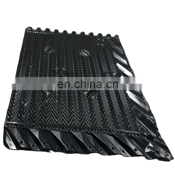 Customized Hanging Cooling Tower Fill Media With Drift Eliminators PVC/PP ML MX75 Cross-flow Cooling Tower Filler photo-3