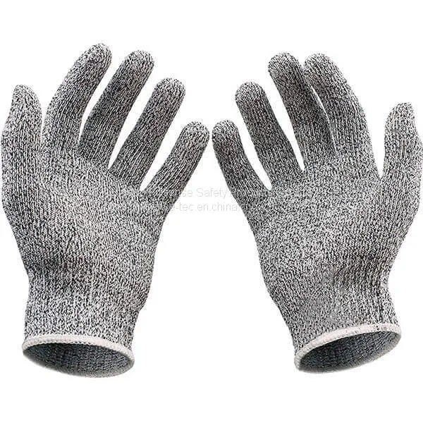 Food Grade Anti Cut UHMWPE(HPPE) Liner Cut Resistant Gloves for Kitchen photo-2