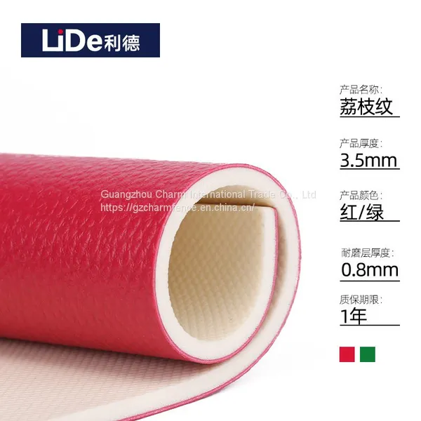 Runway Waterproof Plastic Mat Sports Mat Outdoor Kindergarten Suspended Assembled Floor Basketball Mat photo-3