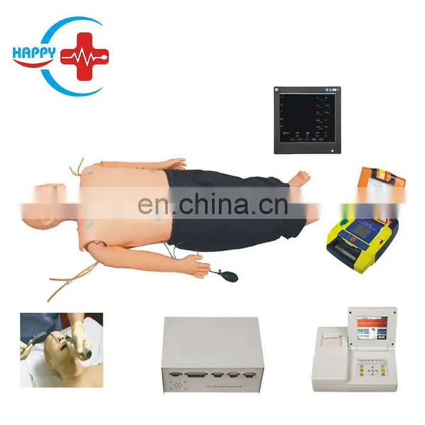 HC-S004 Muti-functional First Aid Simulator/Training Manikin/Medical Mannequin photo-2