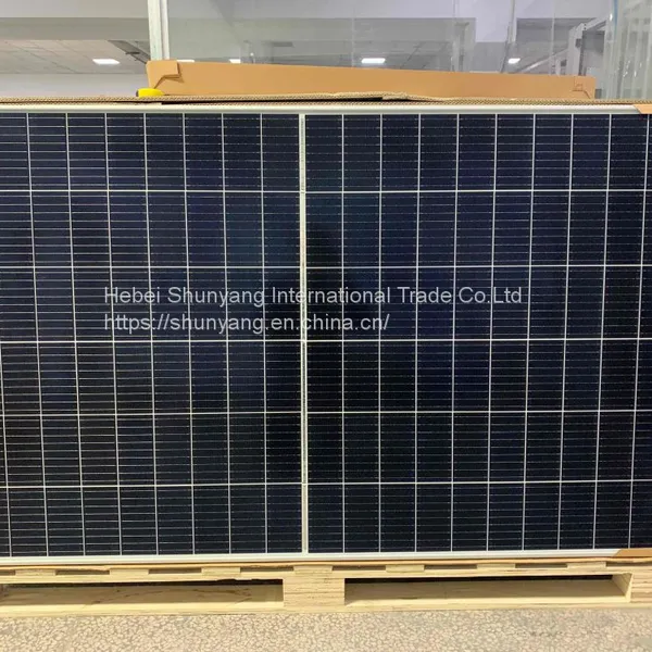 Shunyang Solar 640W Hot Selling Photovoltaic Solar Panels With Good Quality and Wholesale Price photo-3