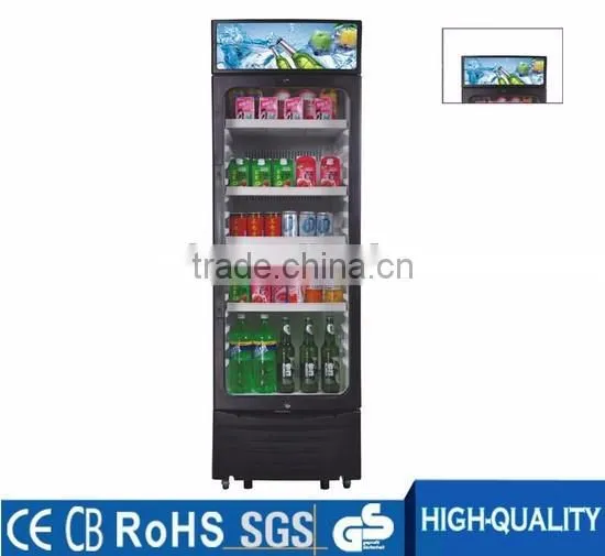 Glass Door Showcase Refrigerator, Vitrine Refrigerator photo-5