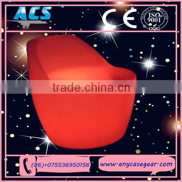 ACS Outdoor Seat Led Cube/RGB Color Changing Led Glow Cube Chair photo-6