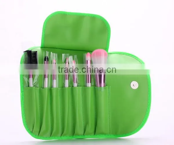 7pcs Brush Sets Makeup With Brush Bag photo-3