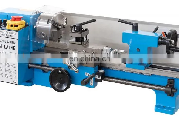 DIY0714 High Quality Bench Lathe Machine Small Lathe for DIY and School Training photo-5