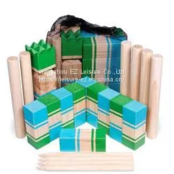 Игры Кубб для сада и газонов на открытом воздухе