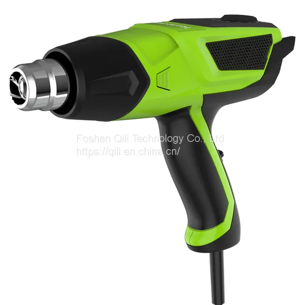 Qr-616b Qili Electric Tool Factory Direct Supply Knob Stepless Temperature Regulating Hot Air Gun photo-3