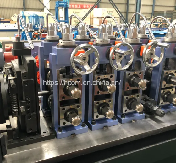 Low Carbon Steel Square Rectangular Pipe Mill Line Tube Making Mill photo-2