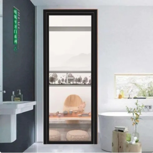 45 Series Aluminum Alloy Single/double-sided Moulding Aluminum Swing Door photo-5