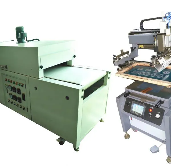Fully Automatic Vertical Silk Screen Printing Machine photo-5