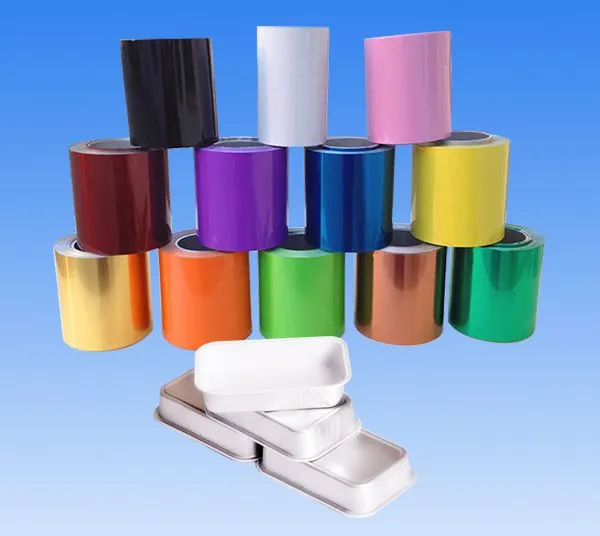 Aluminium Foil Airline Food Packaging Container Lunch Box photo-5